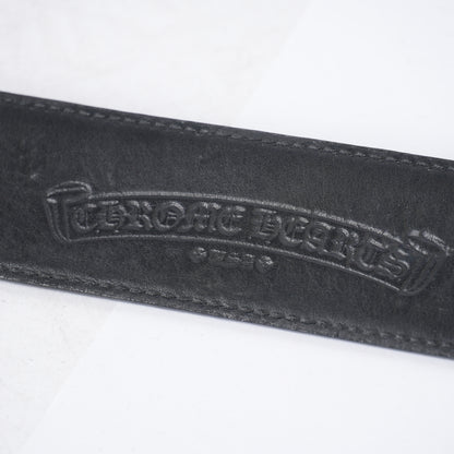 CHROME HEARTS CELTIC WESTERN 3 PIECE BELT
