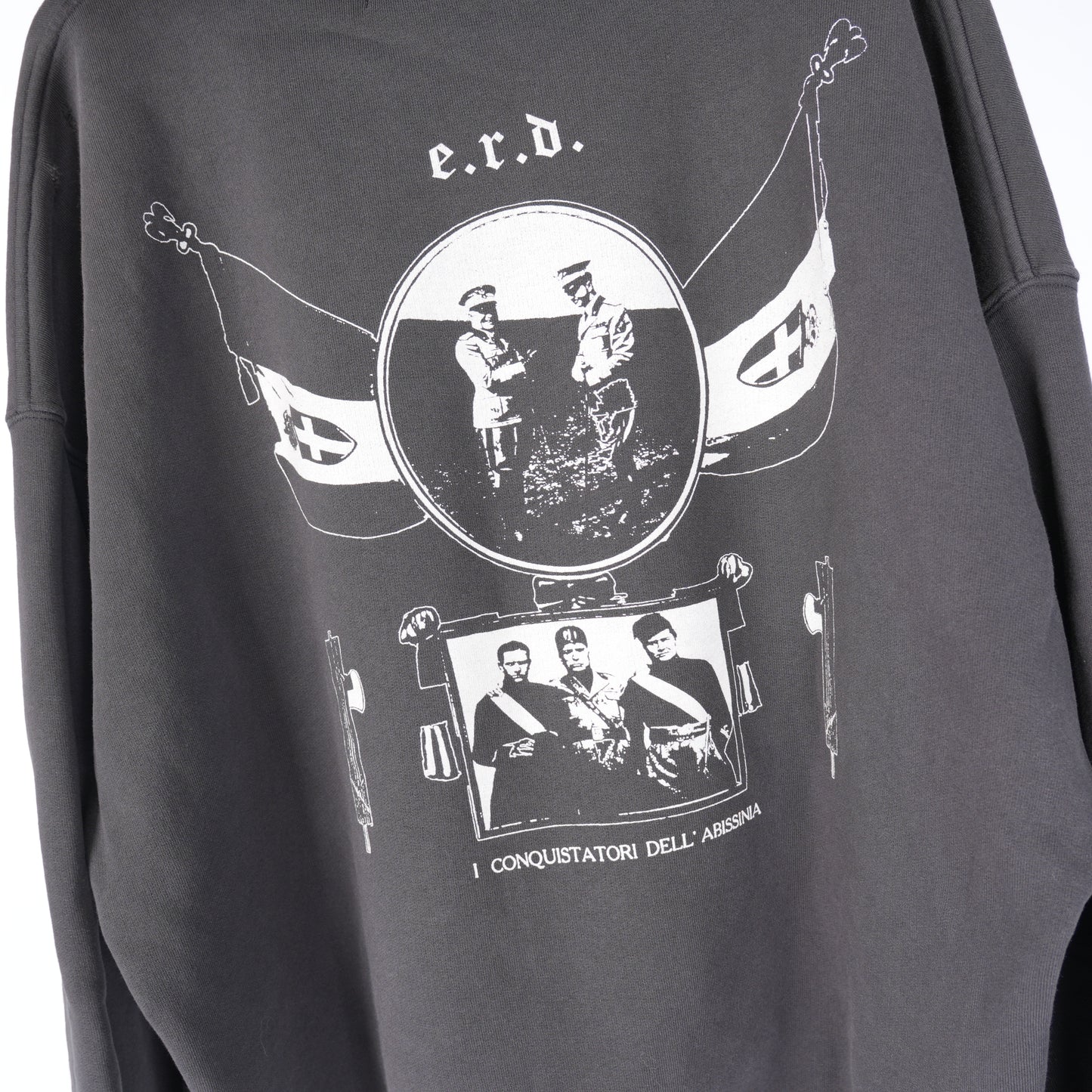 ENFANTS ARCHITETTURA DI MUSSOLINI HOODIE SS25 MAXFIELD EXCLUSIVE