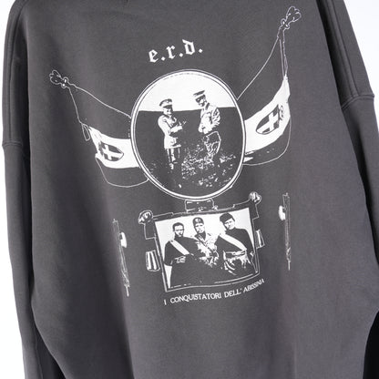 ENFANTS ARCHITETTURA DI MUSSOLINI HOODIE SS25 MAXFIELD EXCLUSIVE