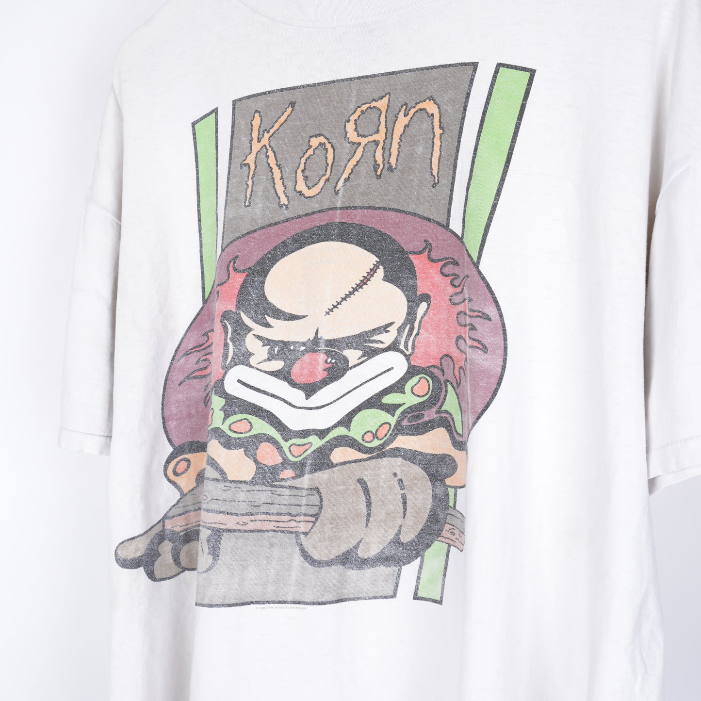 VINTAGE KORN CLOWN TEE