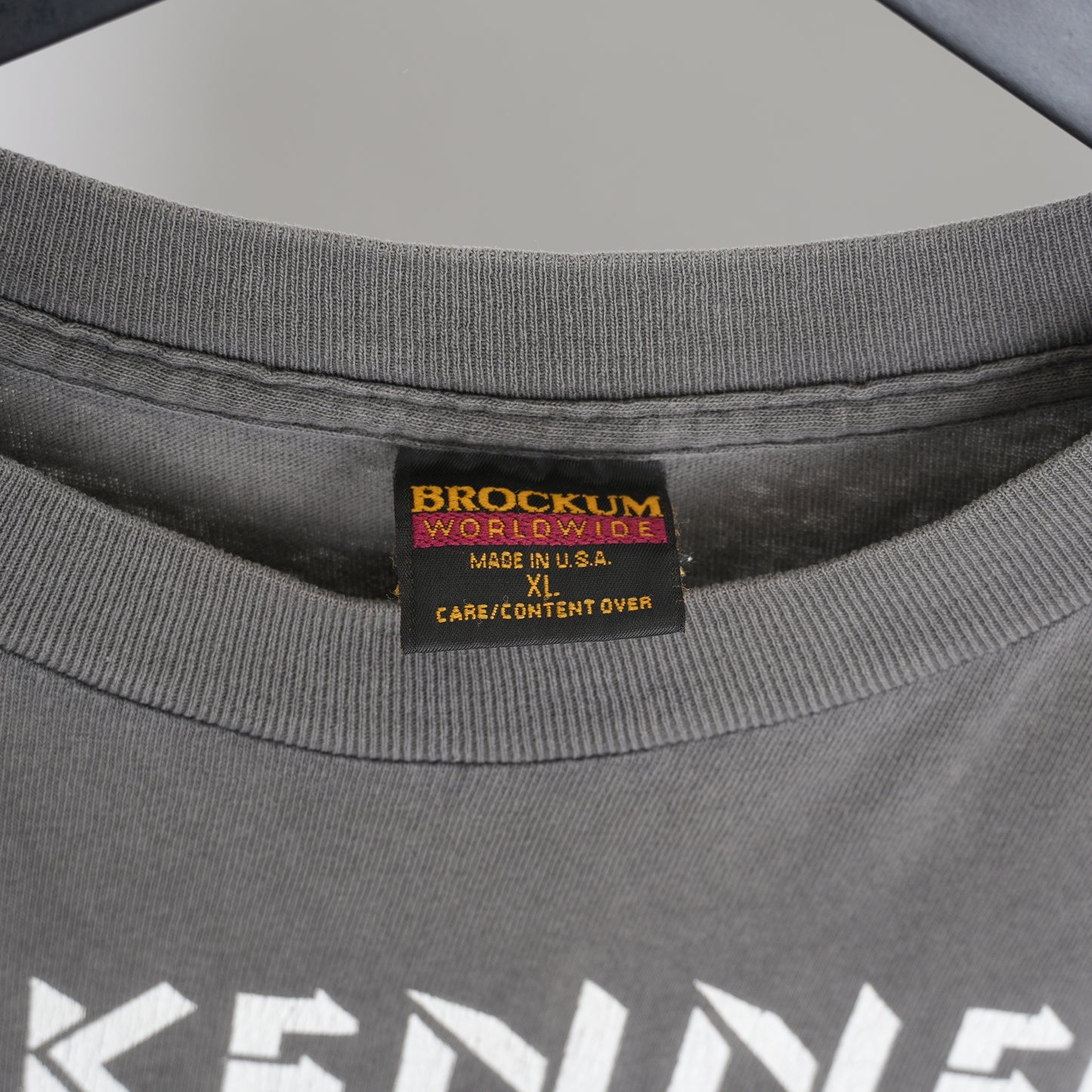 VINTAGE FADED DEAD KENNEDYS "TOO DRUNK TO FUCK" TEE