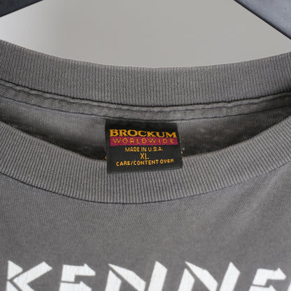VINTAGE FADED DEAD KENNEDYS "TOO DRUNK TO FUCK" TEE