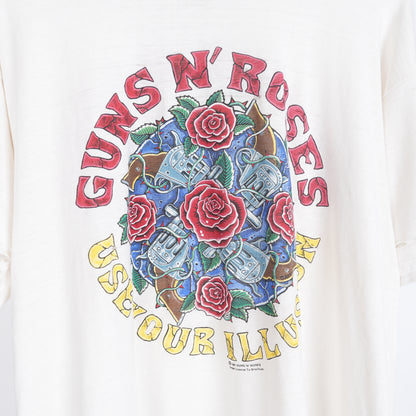 VINTAGE GUNS N ROSES USE YOUR ILLUSION TEE