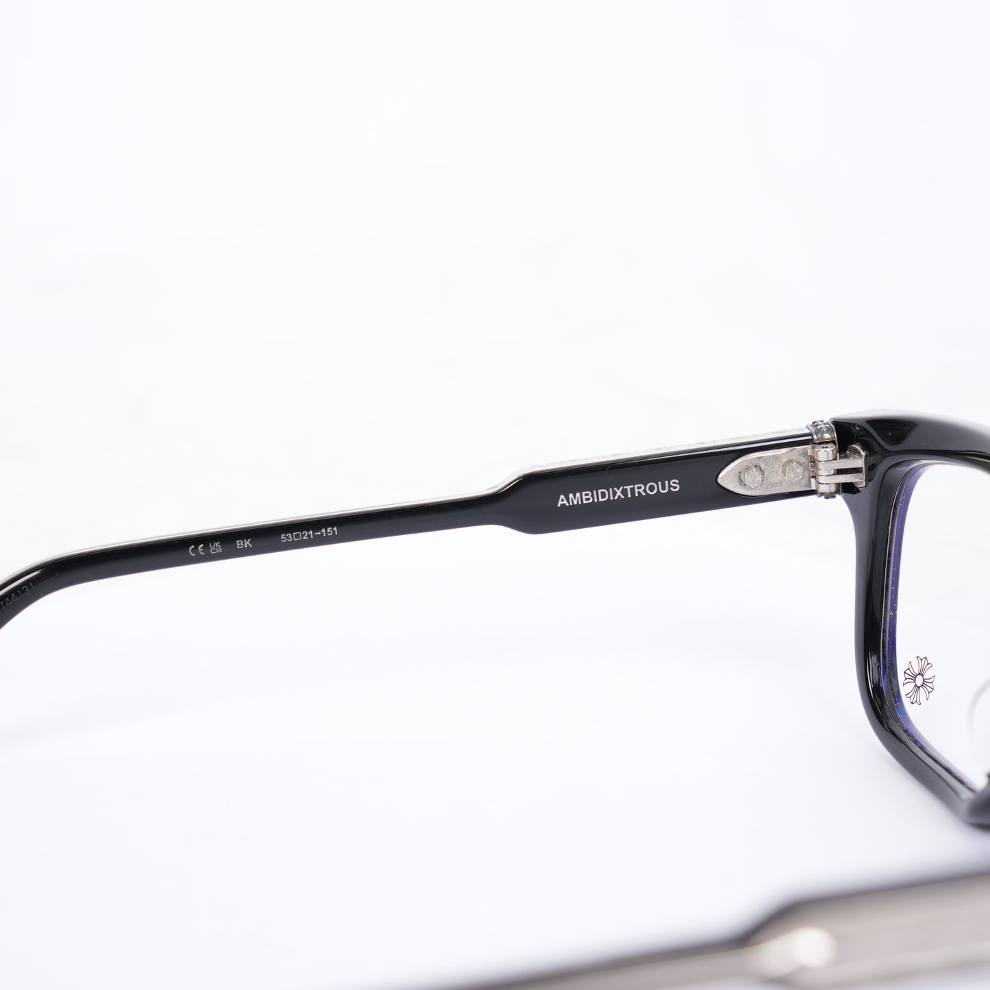 CHROME HEARTS AMBIDIXTROUS GLASSES