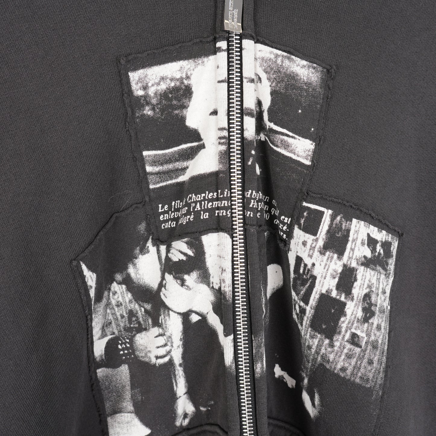 ERD '4.5 YEAR WAR' MAXFIELD EXCLUSIVE ASSEMBLAGE ZIP UP