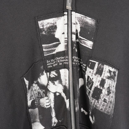 ERD '4.5 YEAR WAR' MAXFIELD EXCLUSIVE ASSEMBLAGE ZIP UP