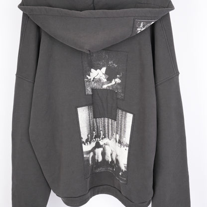 ERD '4.5 YEAR WAR' MAXFIELD EXCLUSIVE ASSEMBLAGE ZIP UP