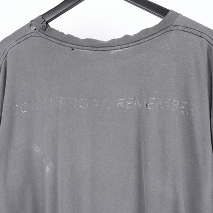 VINTAGE FADED THRASHED 'SOMETHING TO REMEMBER' MODANNA TEE