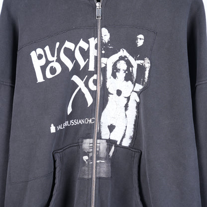 ERD Russian Chorus Zip Up Hoodie