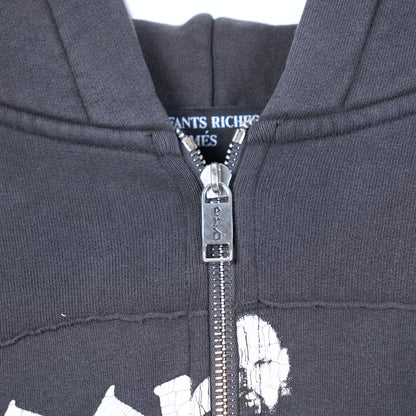 ERD Russian Chorus Zip Up Hoodie