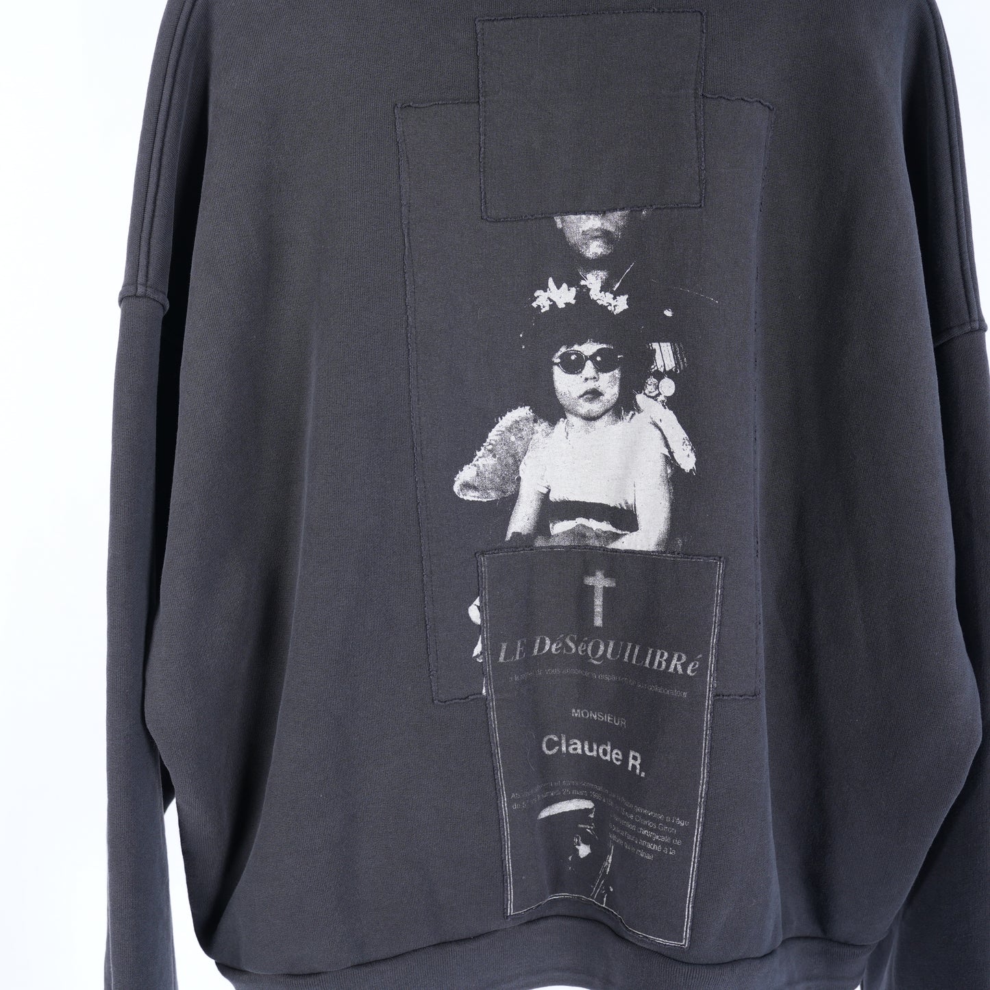 ERD Russian Chorus Zip Up Hoodie