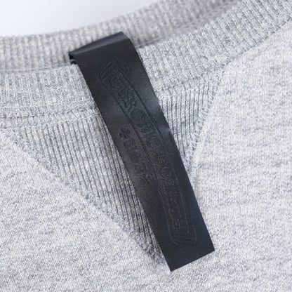 CH CEMETERY BLACK PATCH HEATHER GREY CREWNECK