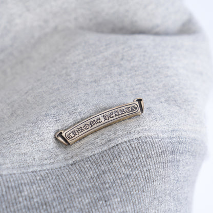 CH CEMETERY BLACK PATCH HEATHER GREY CREWNECK