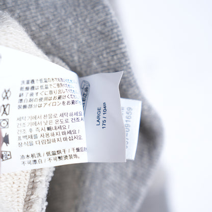 CH CEMETERY BLACK PATCH HEATHER GREY CREWNECK