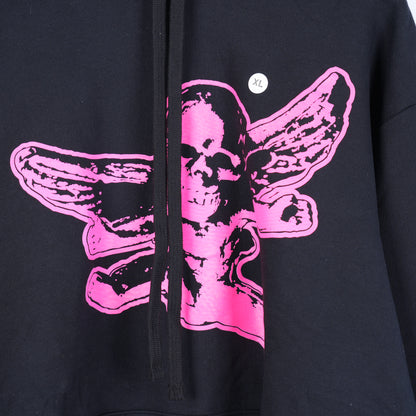 Chrome Hearts Foti Miss Lerlene Black Pullover Hoodie