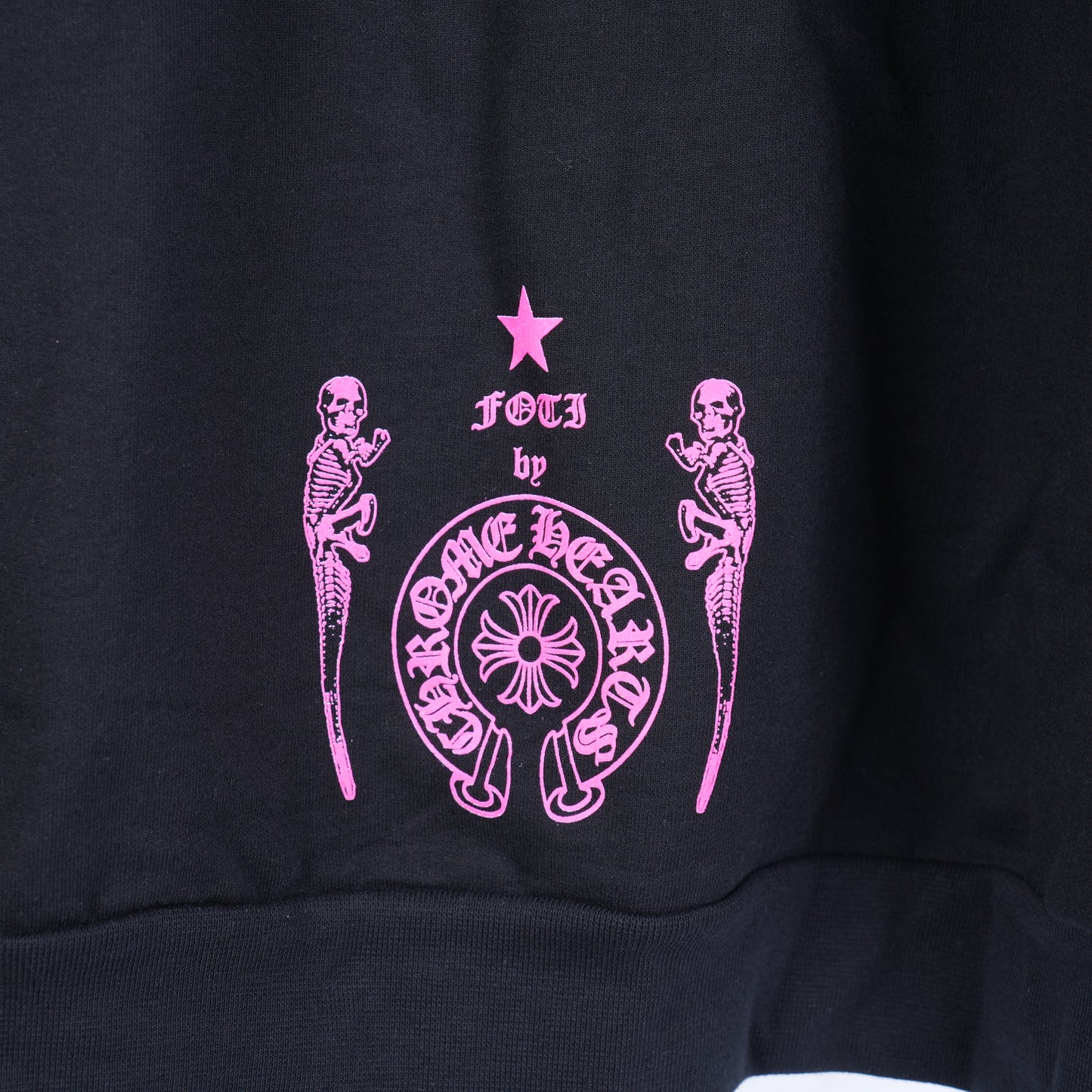 Chrome Hearts Foti Miss Lerlene Black Pullover Hoodie