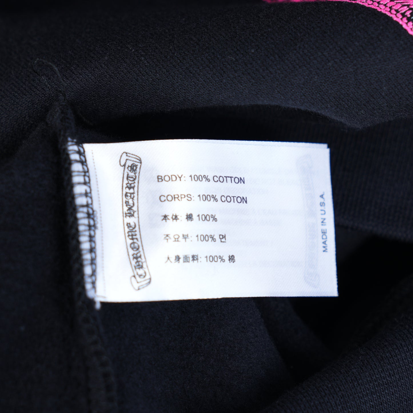 Chrome Hearts Foti Miss Lerlene Black Pullover Hoodie