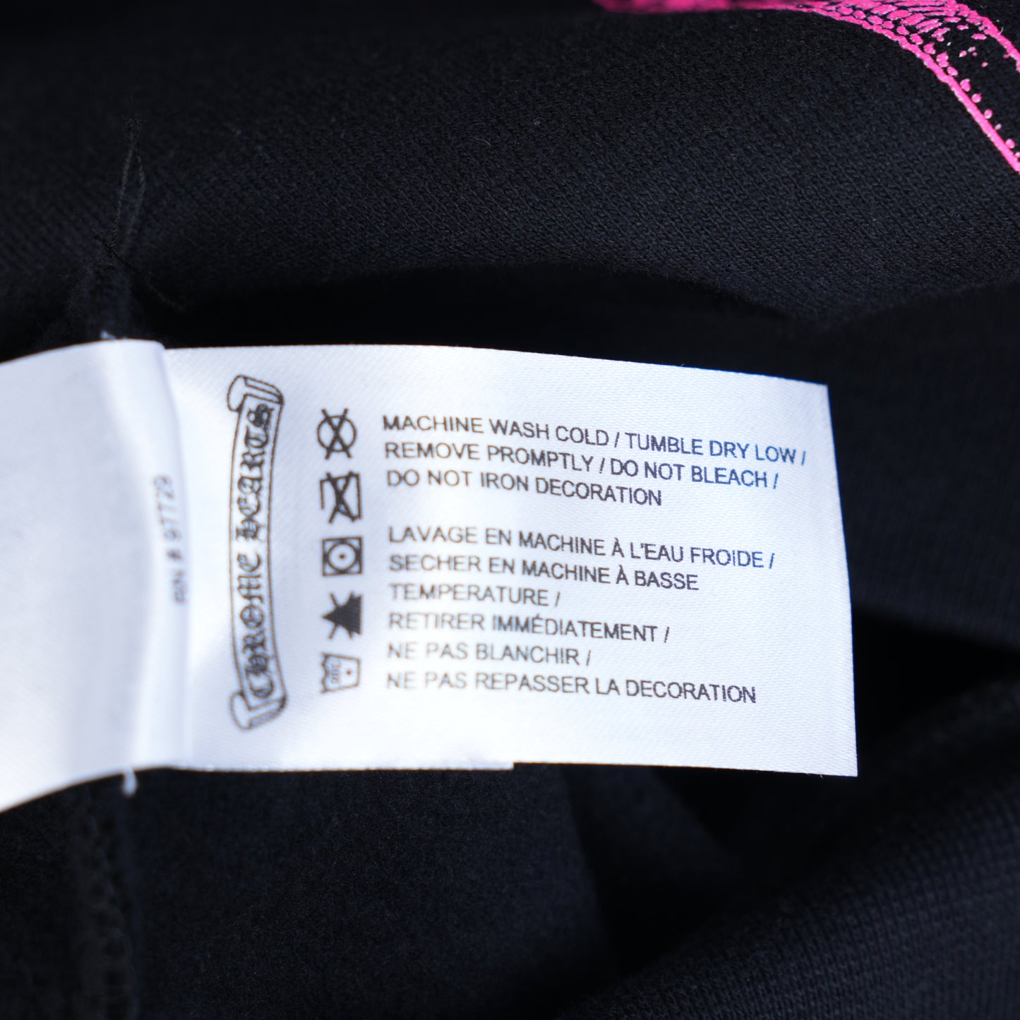 Chrome Hearts Foti Miss Lerlene Black Pullover Hoodie