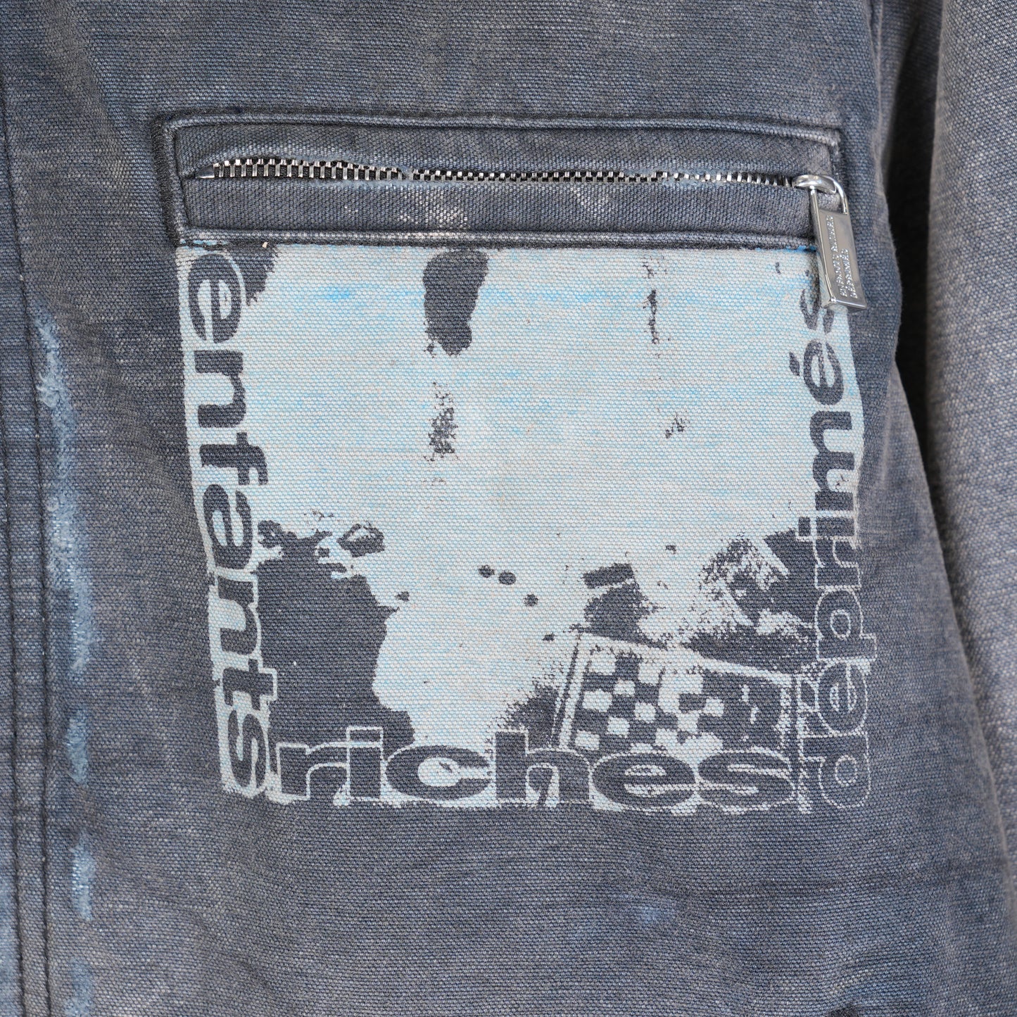ERD Enfants Riches Déprimés 22AW CANVAS WORKWEAR JACKET
