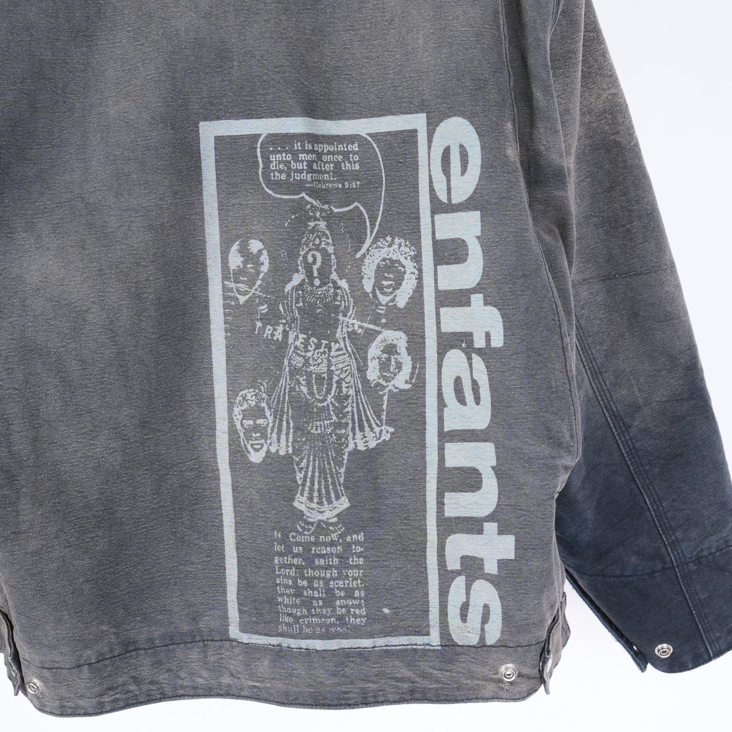 ERD Enfants Riches Déprimés 22AW CANVAS WORKWEAR JACKET