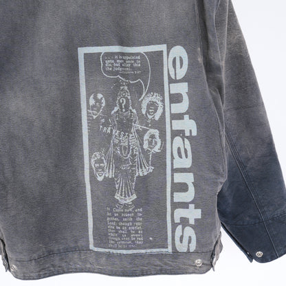 ERD Enfants Riches Déprimés 22AW CANVAS WORKWEAR JACKET
