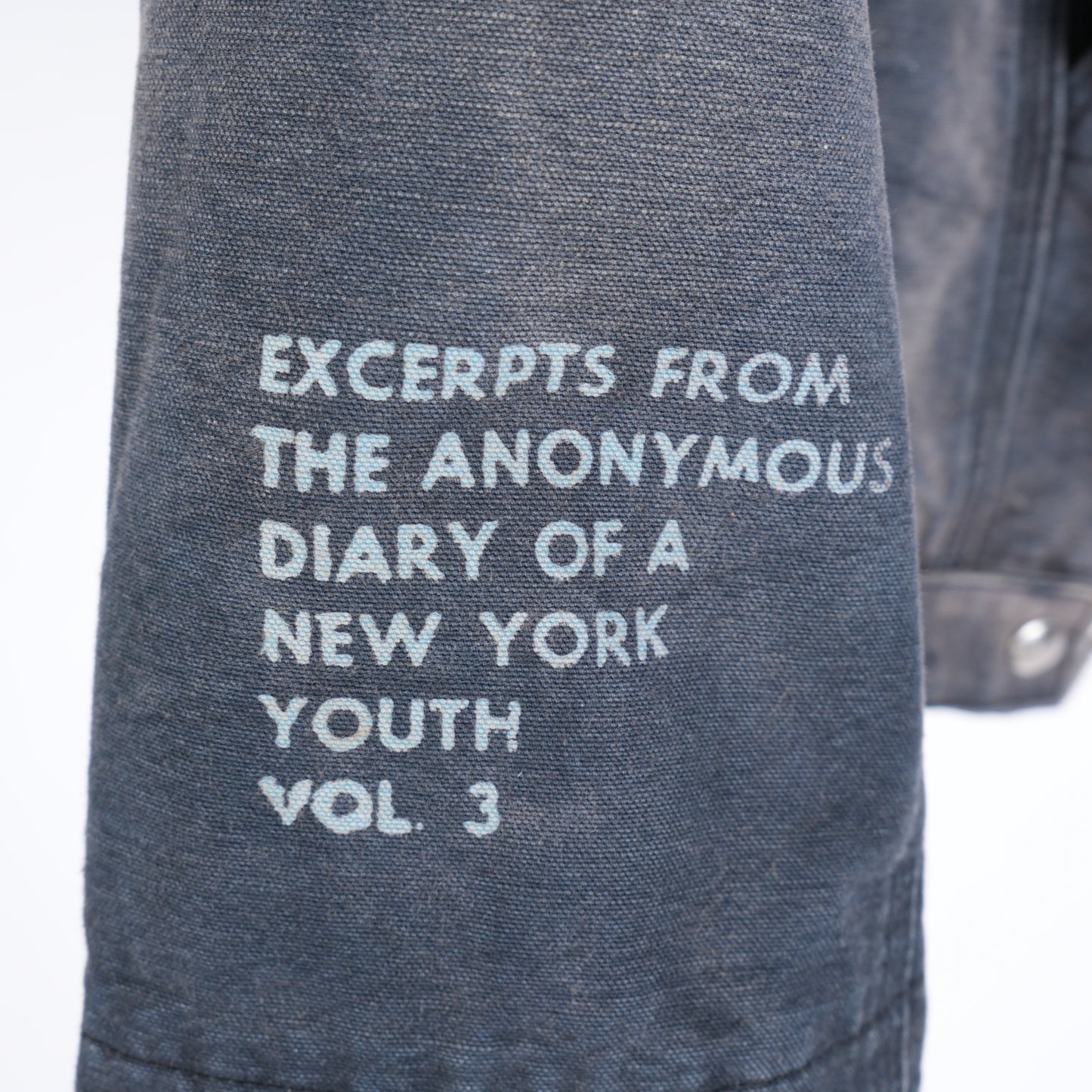 ERD Enfants Riches Déprimés 22AW CANVAS WORKWEAR JACKET