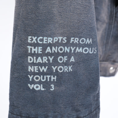 ERD Enfants Riches Déprimés 22AW CANVAS WORKWEAR JACKET