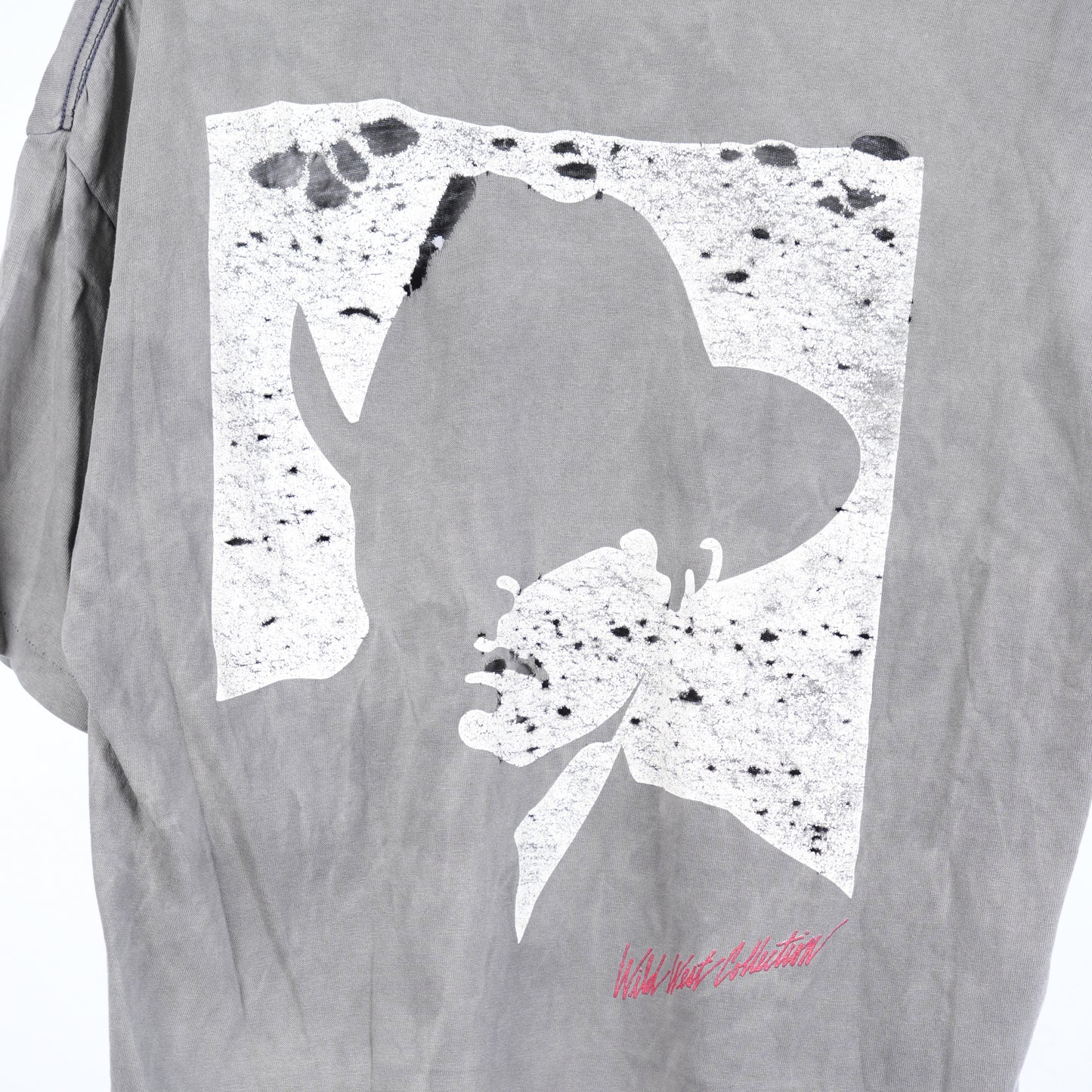 THRASHED MARLBORO POCKET TEE