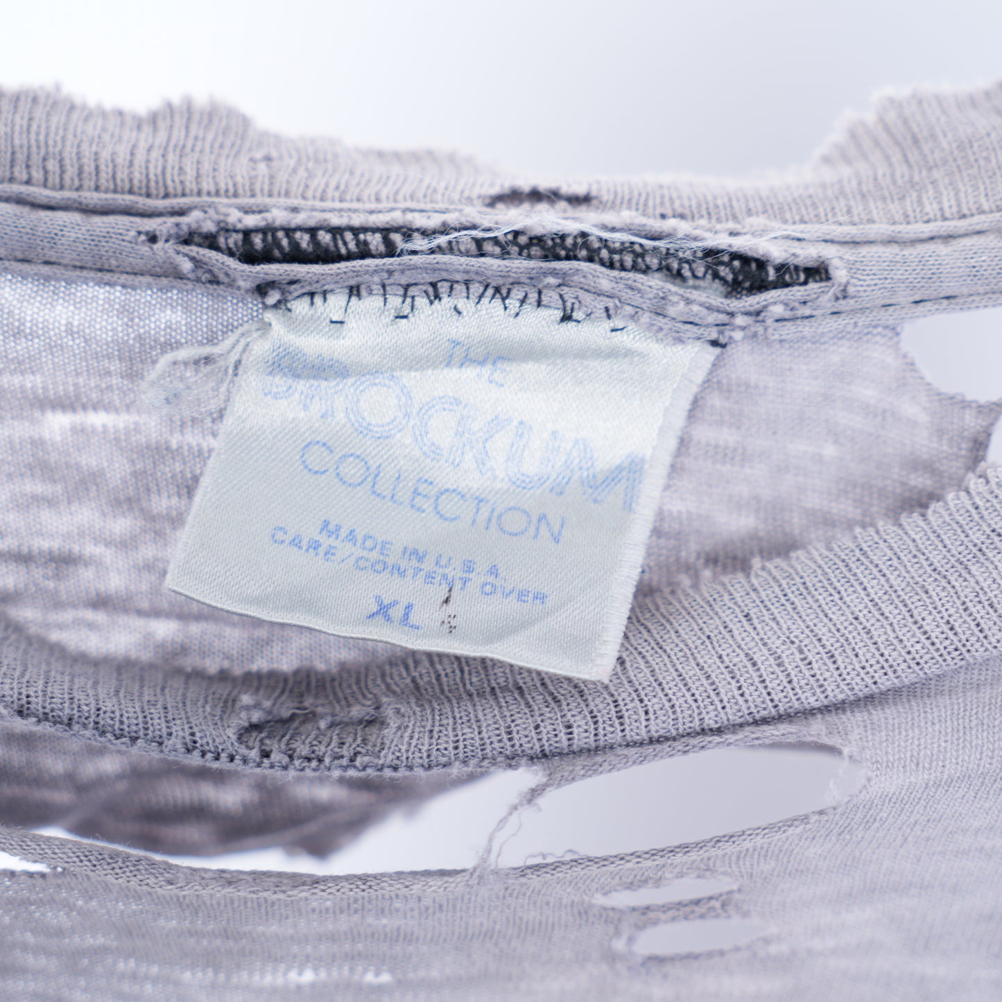 THRASHED PAUL MCCARTNEY 1989 TEE