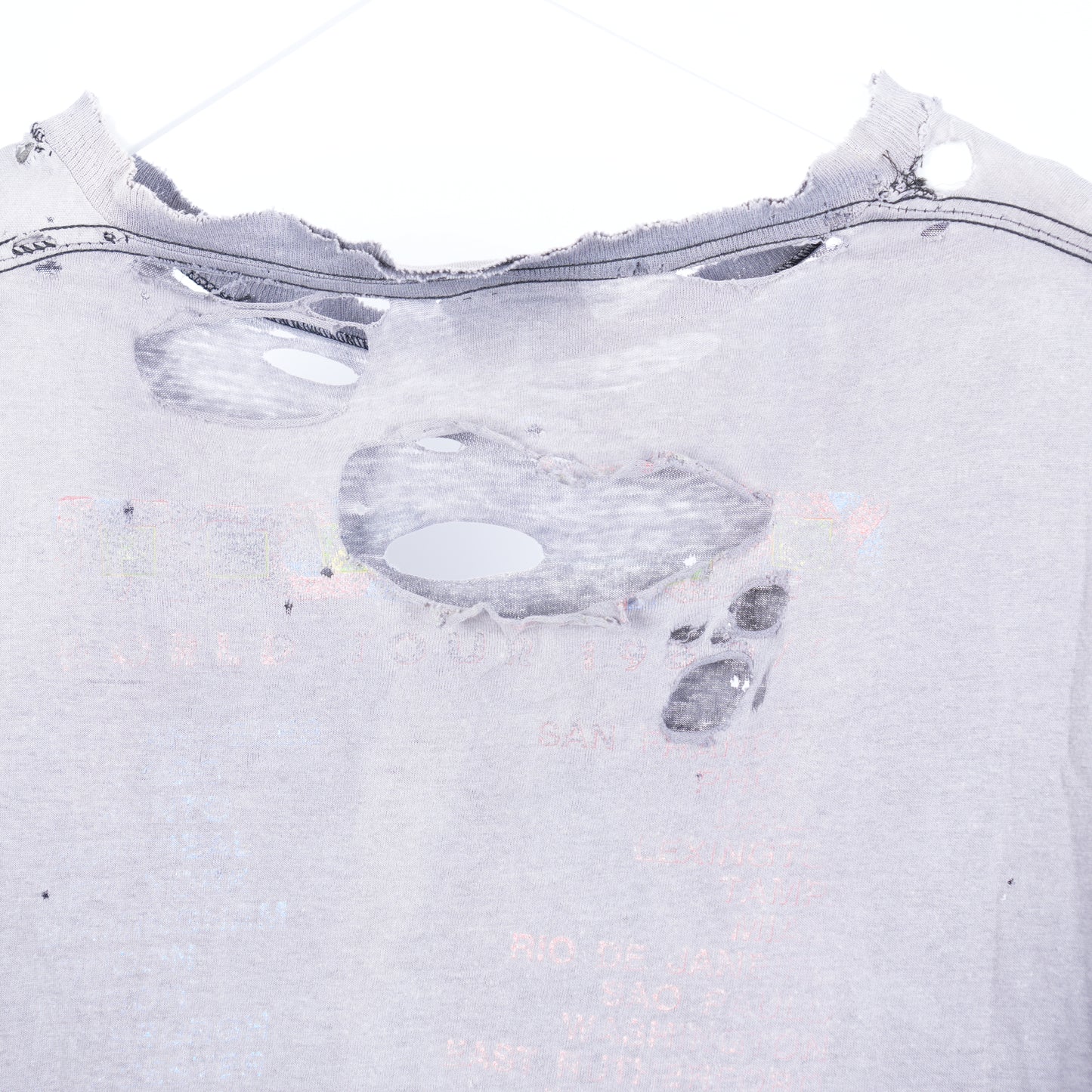 THRASHED PAUL MCCARTNEY 1989 TEE