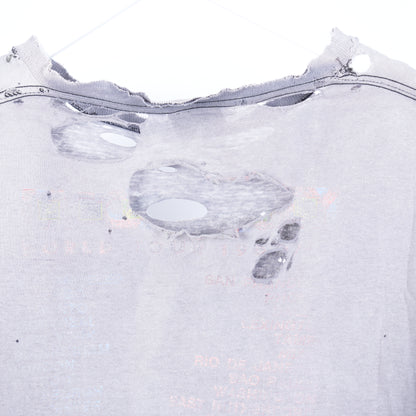 THRASHED PAUL MCCARTNEY 1989 TEE