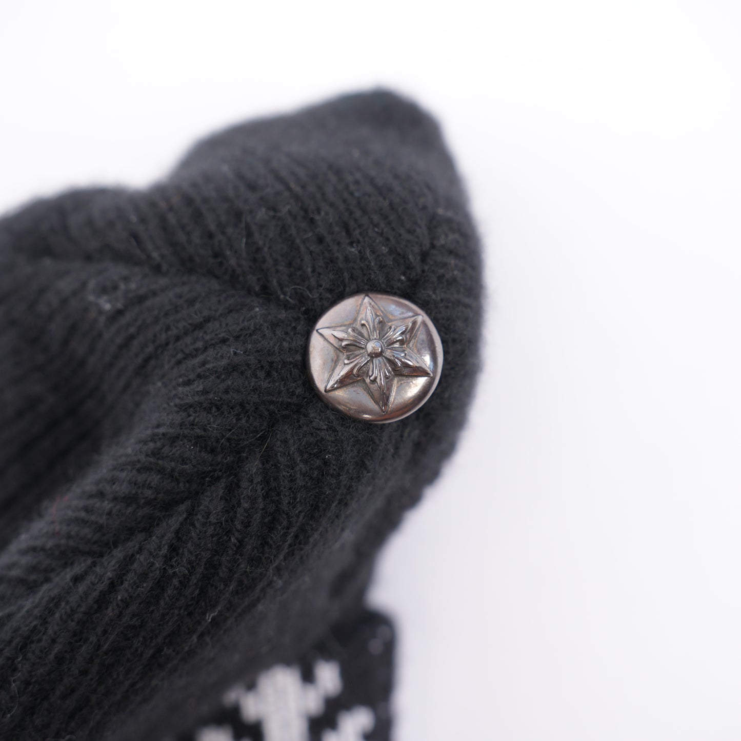CHROME HEARTS BIG DADDY CASHMERE BEANIE
