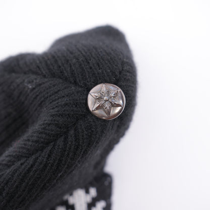 CHROME HEARTS BIG DADDY CASHMERE BEANIE