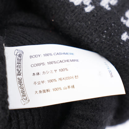 CHROME HEARTS BIG DADDY CASHMERE BEANIE