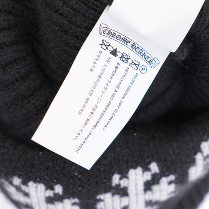 CHROME HEARTS BIG DADDY CASHMERE BEANIE