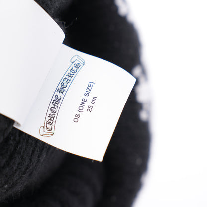 CHROME HEARTS BIG DADDY CASHMERE BEANIE