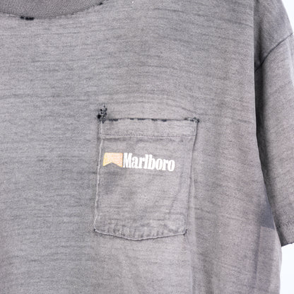 FADED VINTAGE  BLUE MARLBORO TEE