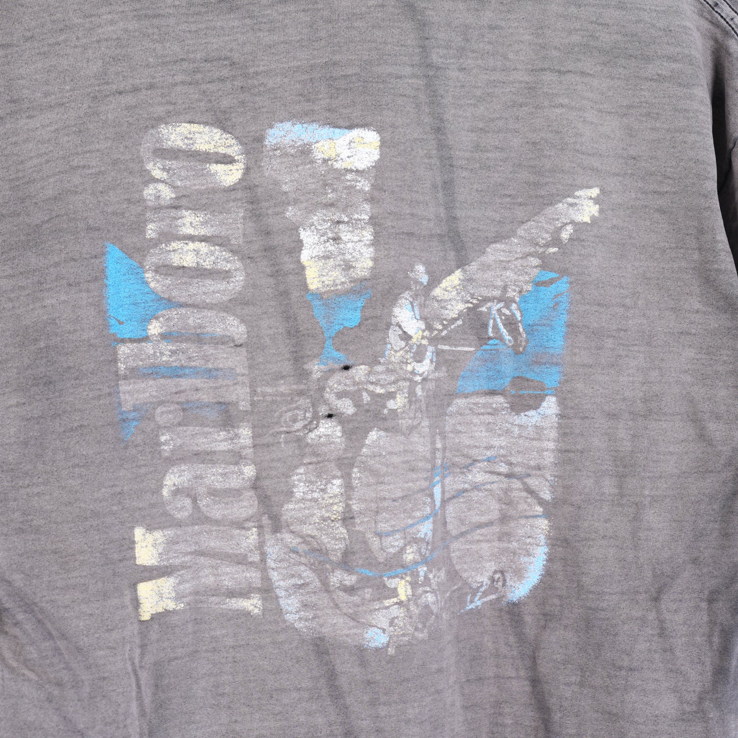 FADED VINTAGE  BLUE MARLBORO TEE