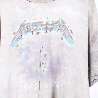 THRASHED FADED Metalica Ride The Lightning T-Shirt