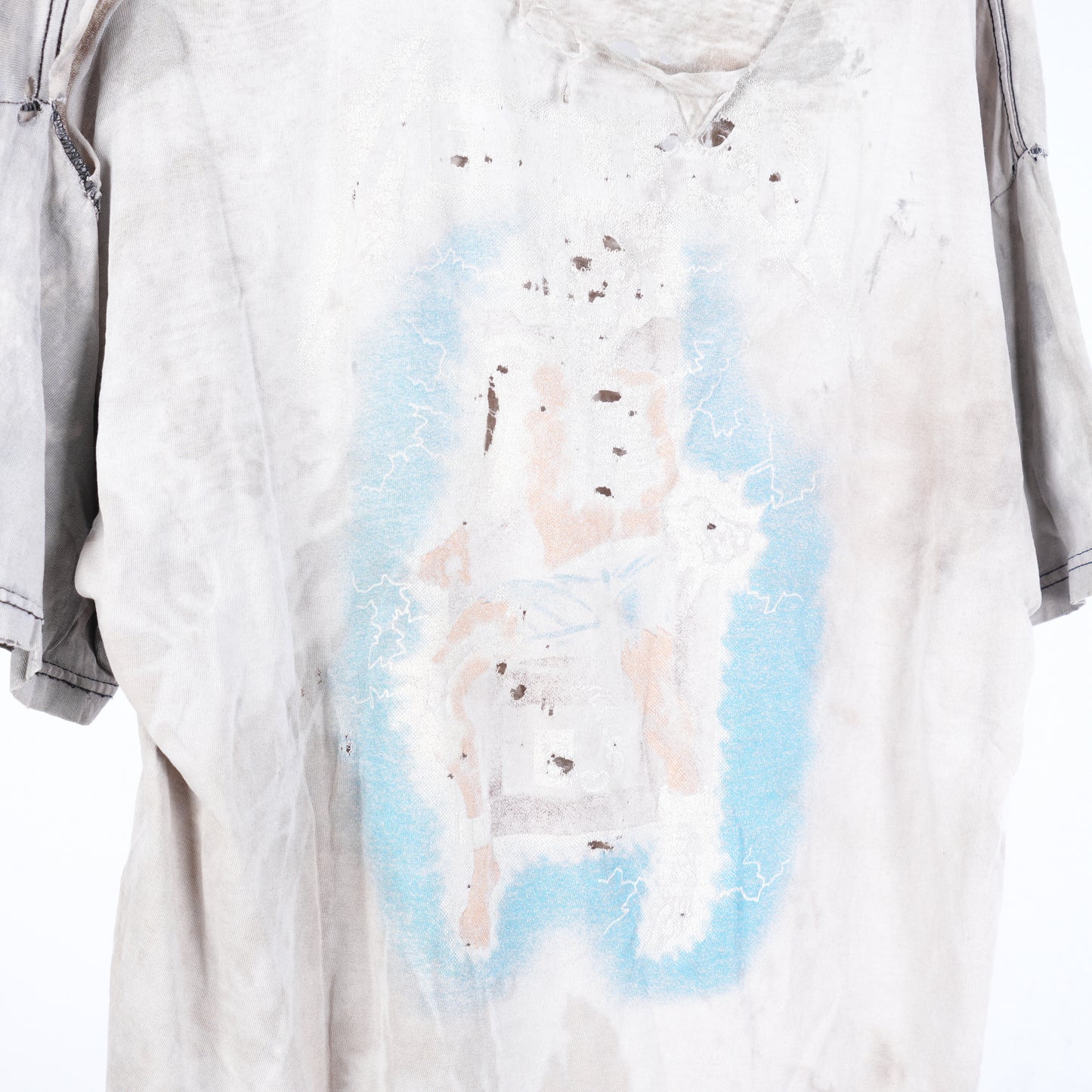 THRASHED FADED Metalica Ride The Lightning T-Shirt