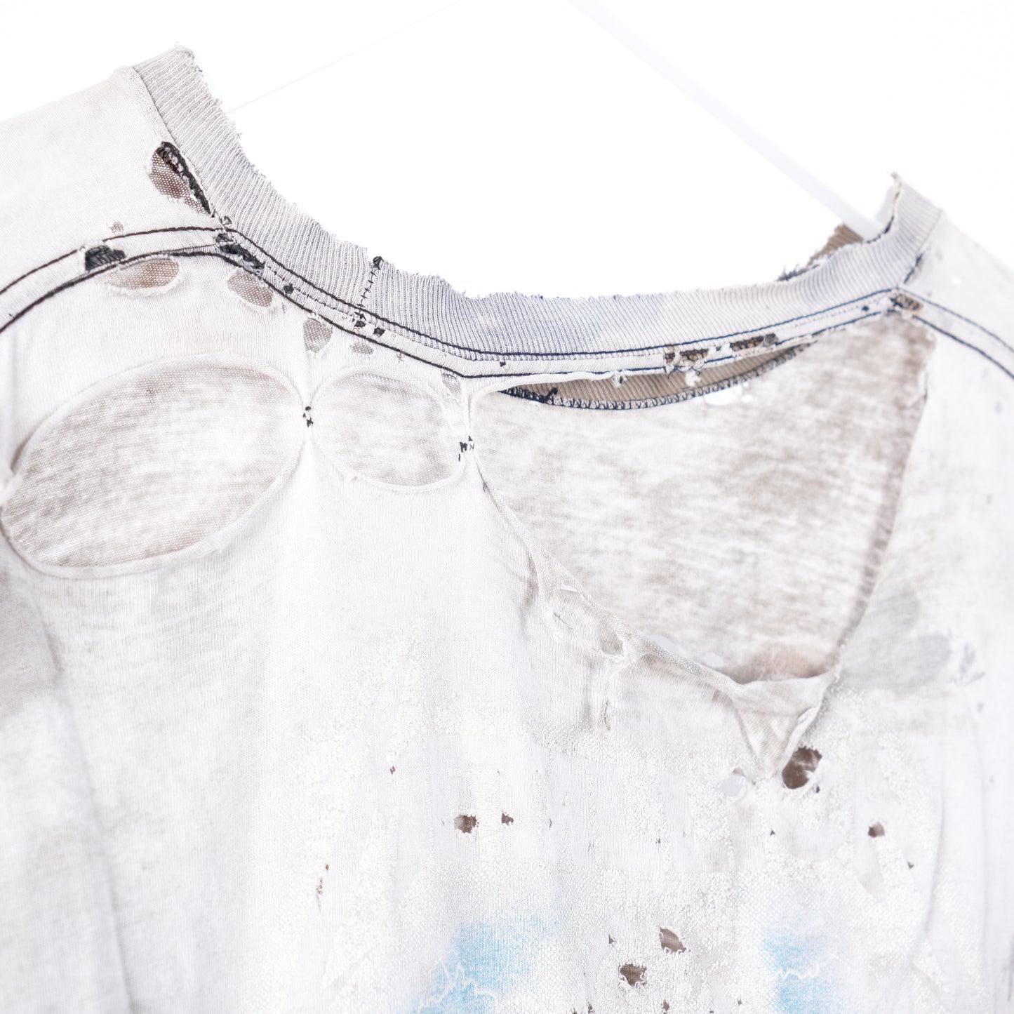 THRASHED FADED Metalica Ride The Lightning T-Shirt