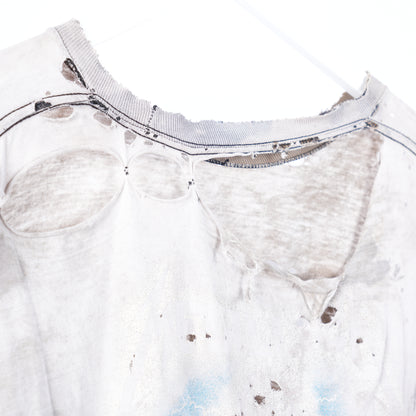 THRASHED FADED Metalica Ride The Lightning T-Shirt