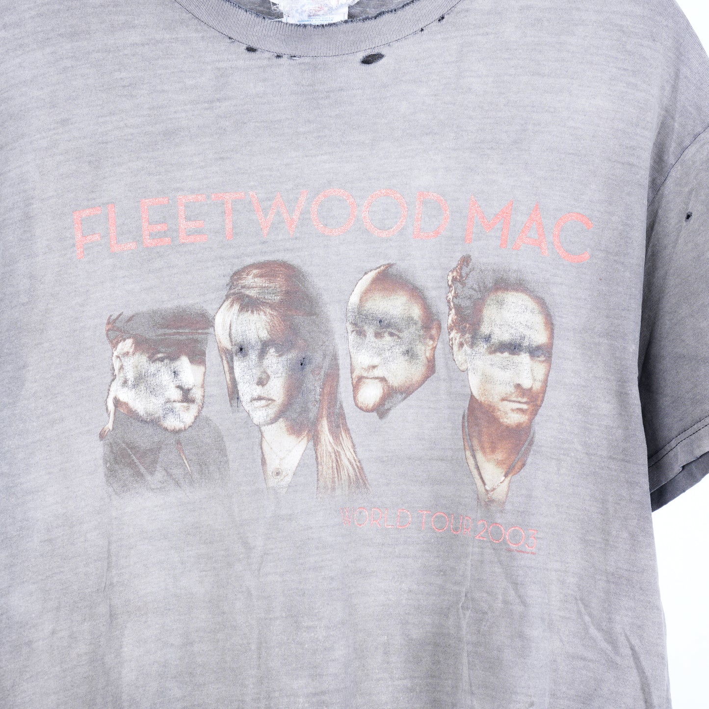 FADED THRASHED FLEETWOOD MAC 2003 TOUR