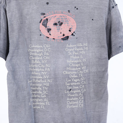 FADED THRASHED FLEETWOOD MAC 2003 TOUR