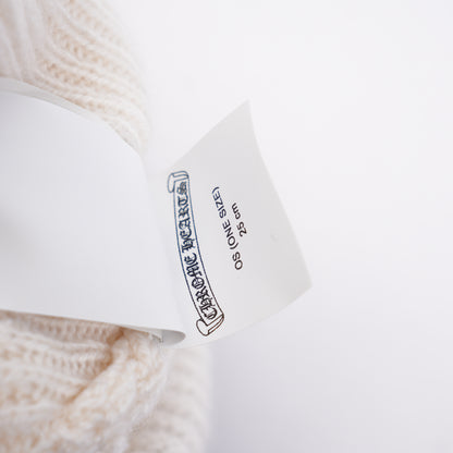 CHROME HEARTS WHITE BIG DADDY BEANIE