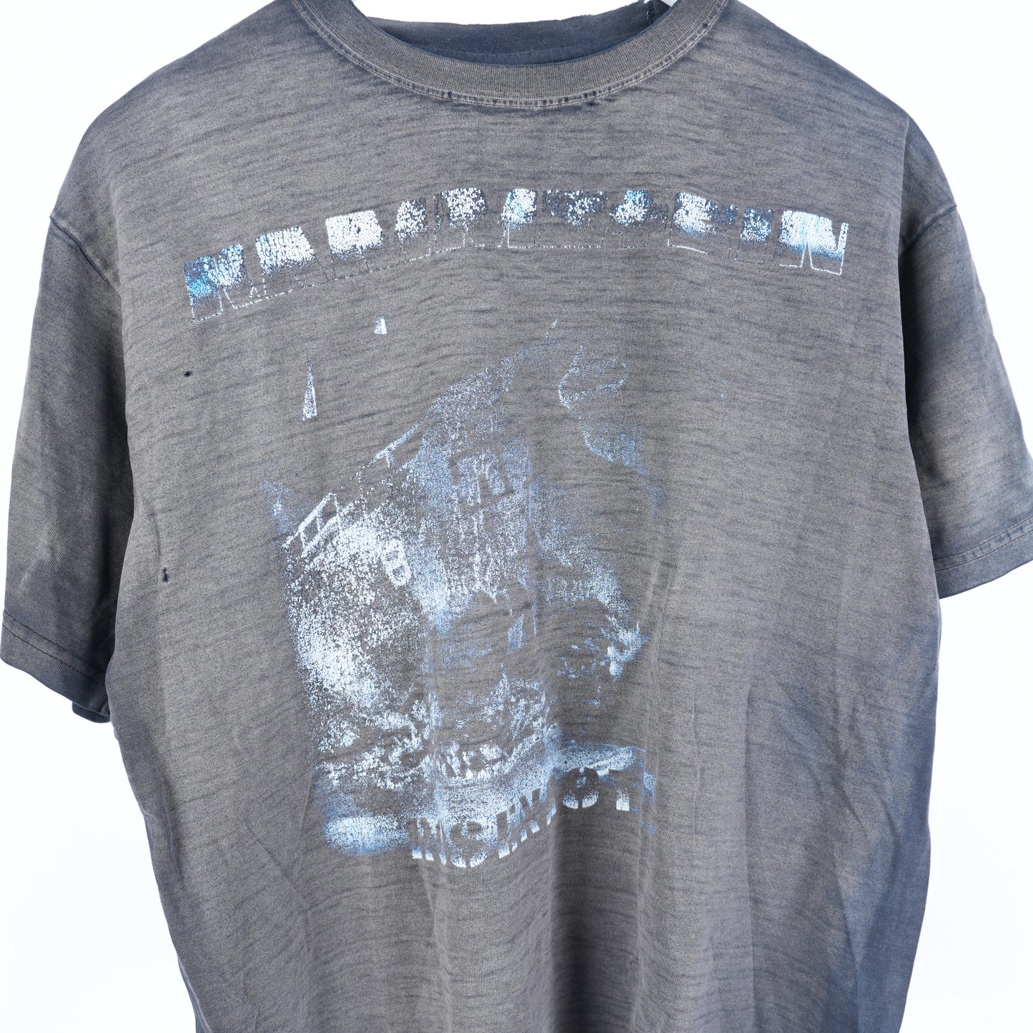 THRASHED FADED RAMMSTEIN T-SHIRT