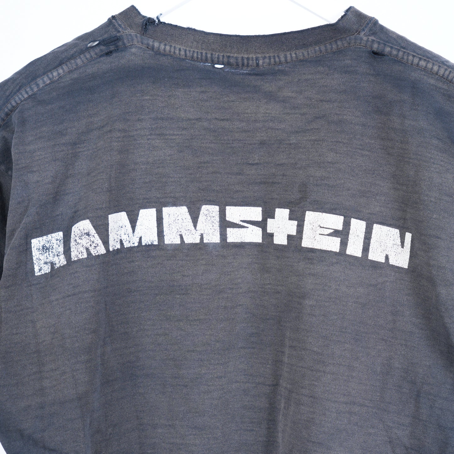 THRASHED FADED RAMMSTEIN T-SHIRT