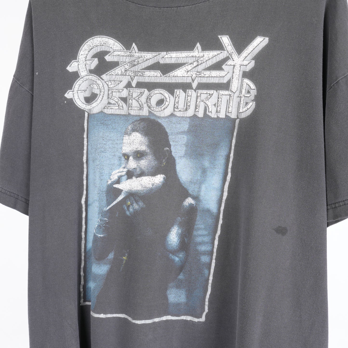 VINTAGE OZZY OSBOURNE "THE LAST BLOODY SHOW" BLACK TEE