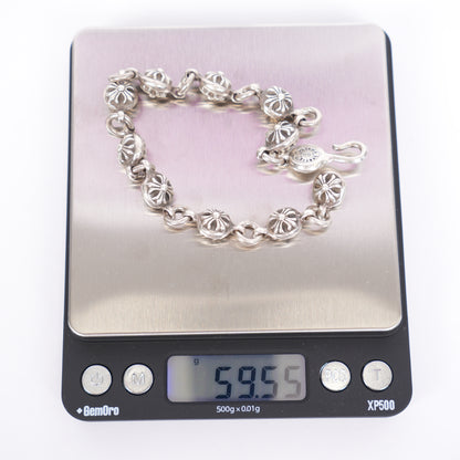 CHROME HEARTS CROSS BALL BRACELET