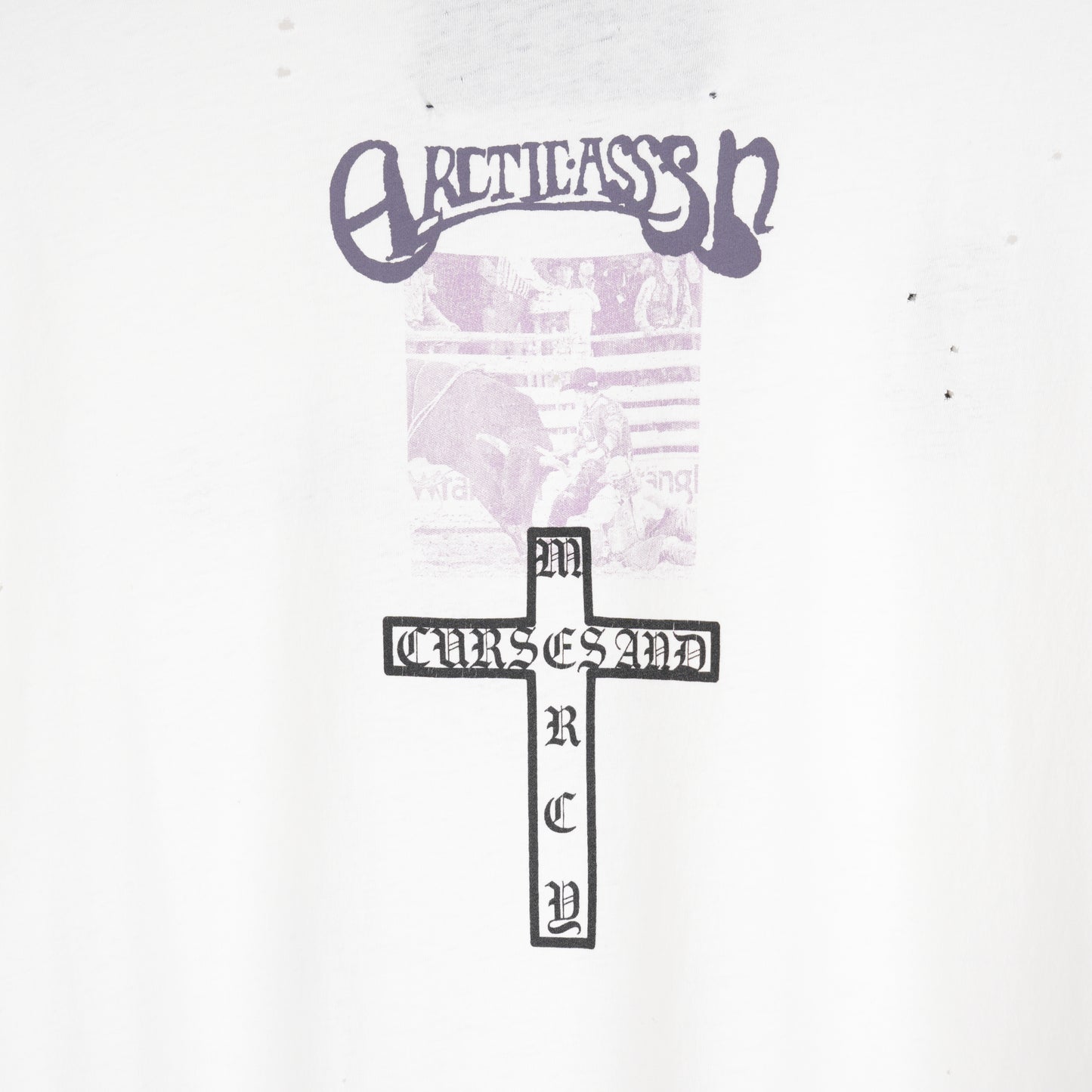 PALY HOLLYWOOD WHITE "AMERICAN LEGENDS" TEE